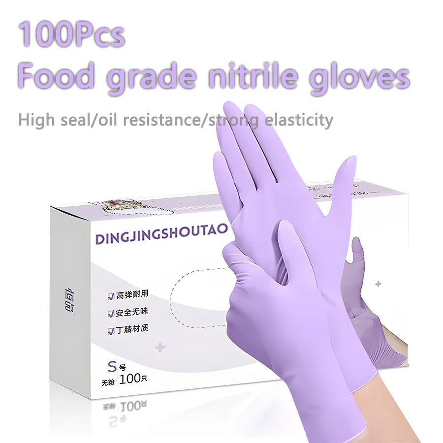 Exam Glove Nitrile - 20-300 unidades de guantes de nitrilo