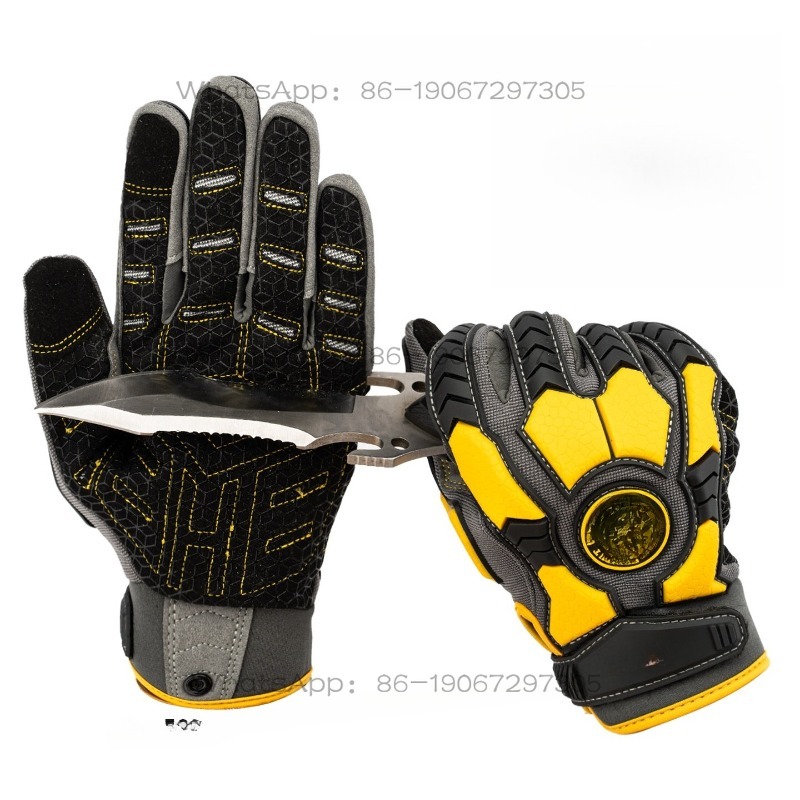 Cut Resistant Glove - Guantes protectores anti-corte, anti-desgaste, anti-colisión, con