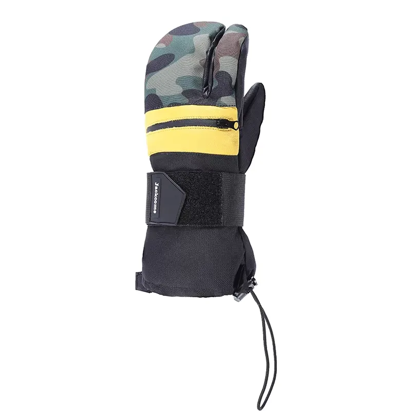 Ski Glove Waterproof - Guantes de esquí profesionales de nuevo