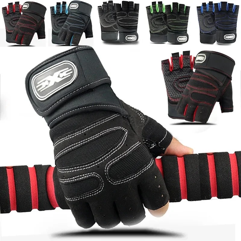 Workout Glove Gym - Guantes de entrenamiento sin dedos para