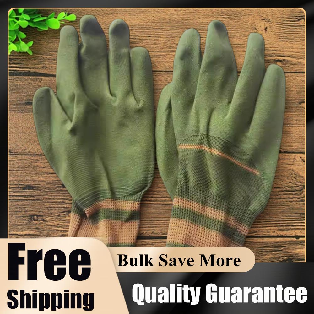 Gardening Glove Waterproof - Guantes de Jardinería Resistentes a Espinas,