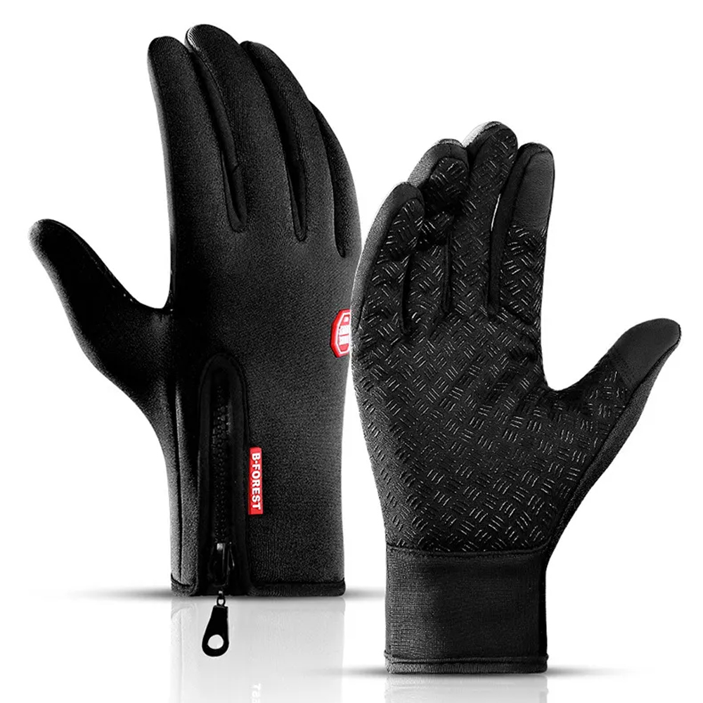 Guantes cálidos de ciclismo pa - Ski Glove Waterproof reseña y precio