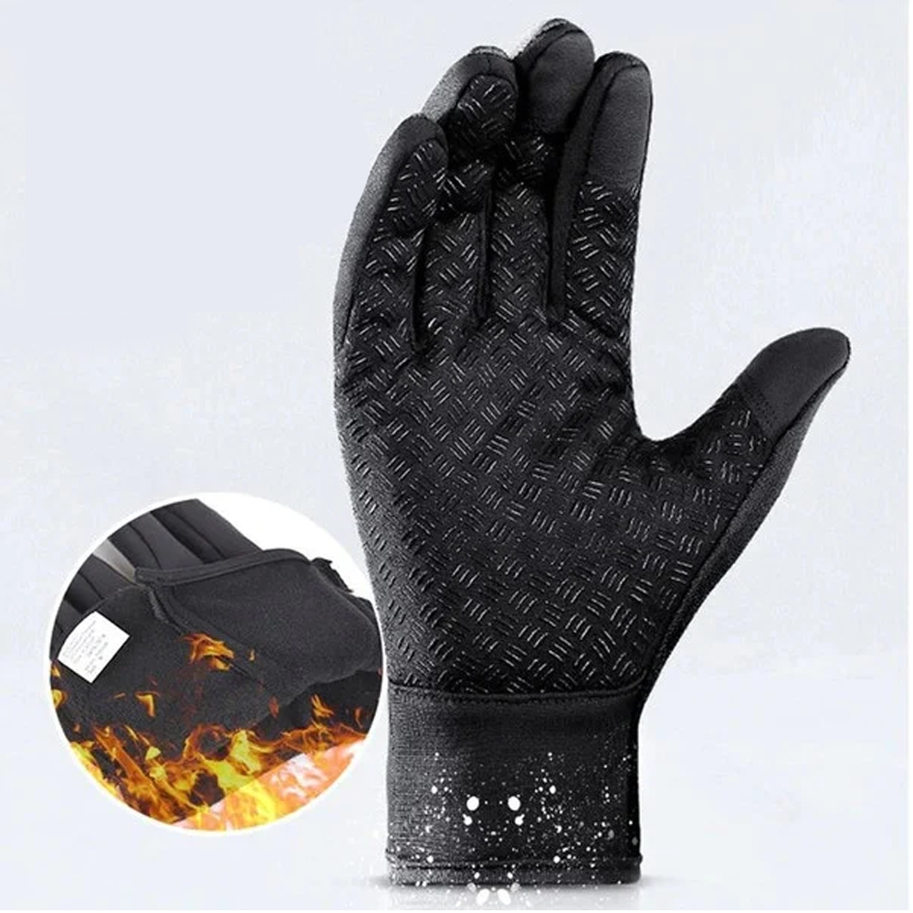 Guantes cálidos de ciclismo pa - Ski Glove Waterproof reseña y precio
