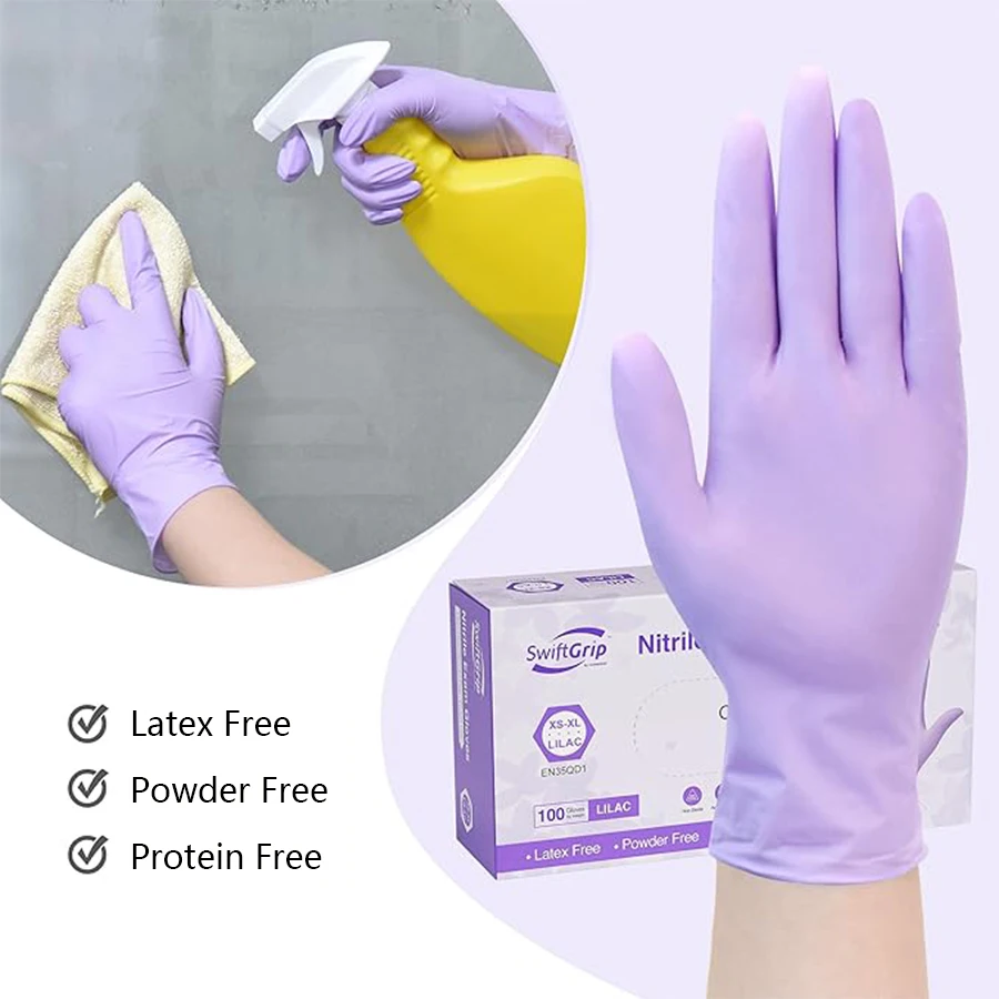 20-300 unidades de guantes de  - Exam Glove Nitrile reseña y precio