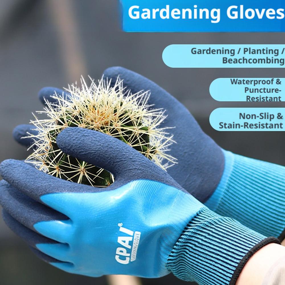 Guantes de Jardinería Impermea - Gardening Glove Waterproof reseña y precio