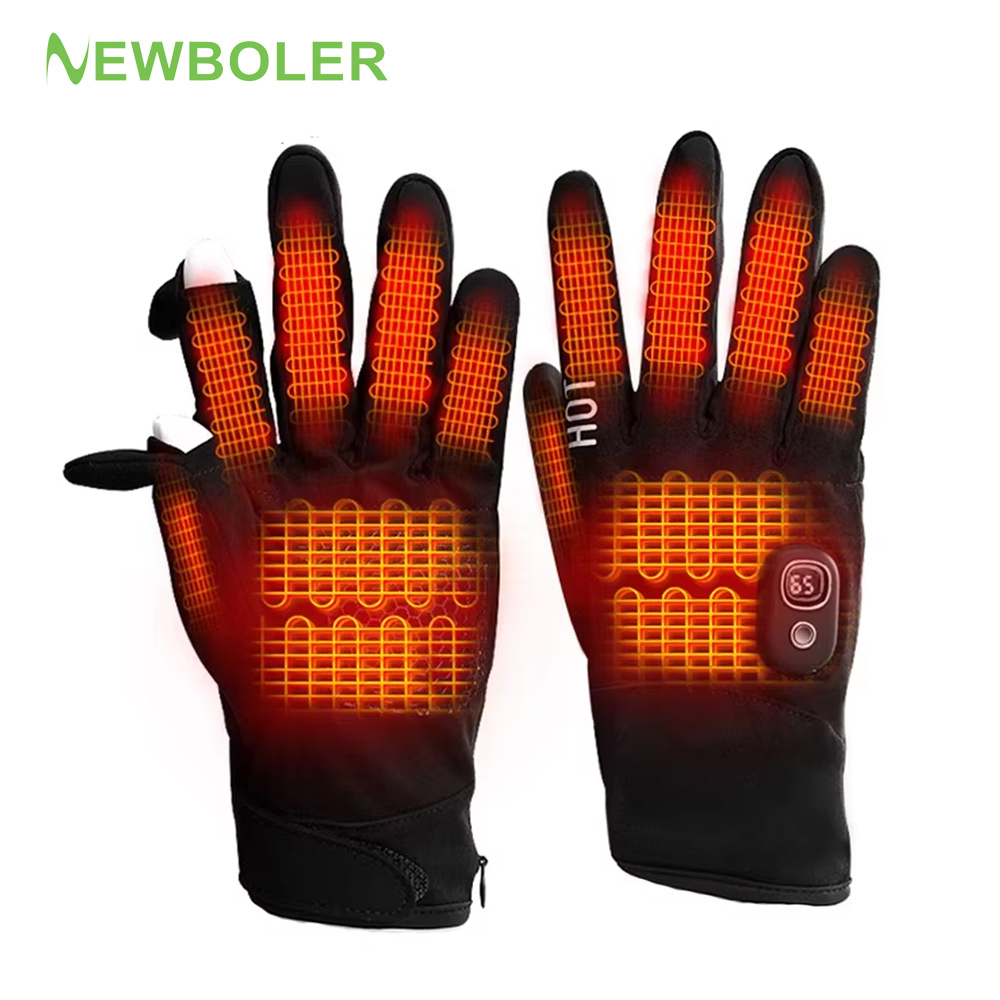 Guantes Calefactados de Invier - Ski Glove Waterproof reseña y precio
