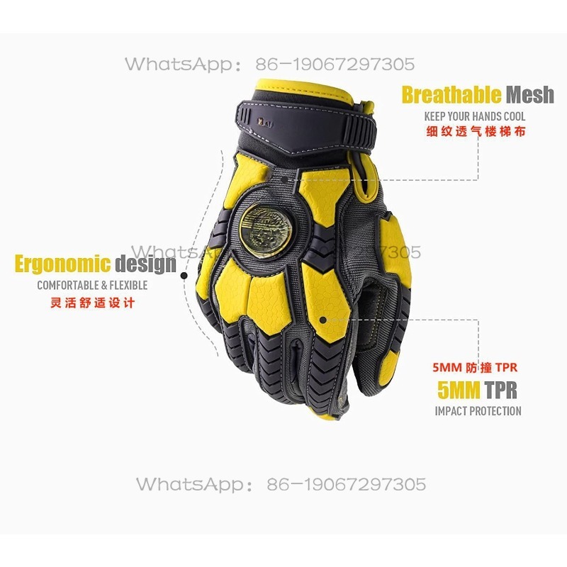 Guantes protectores anti-corte - Cut Resistant Glove reseña y precio