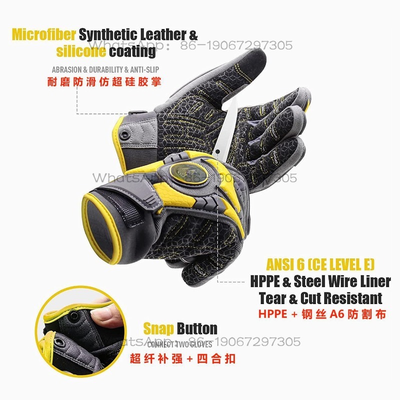 Guantes protectores anti-corte - Cut Resistant Glove reseña y precio