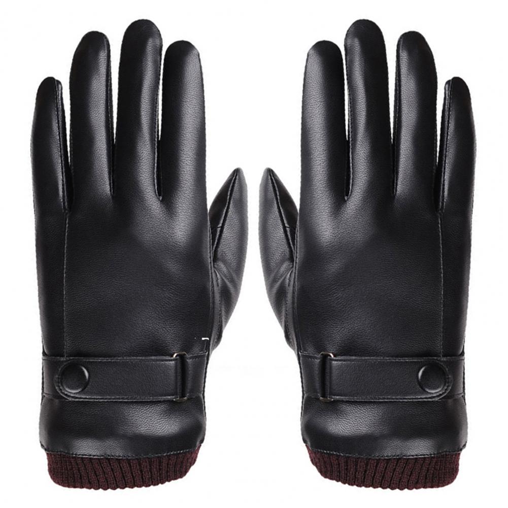 Guantes de piel sintética de d - Winter Glove Insulated reseña y precio