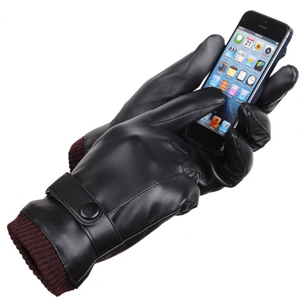 Guantes de piel sintética de d - Winter Glove Insulated reseña y precio