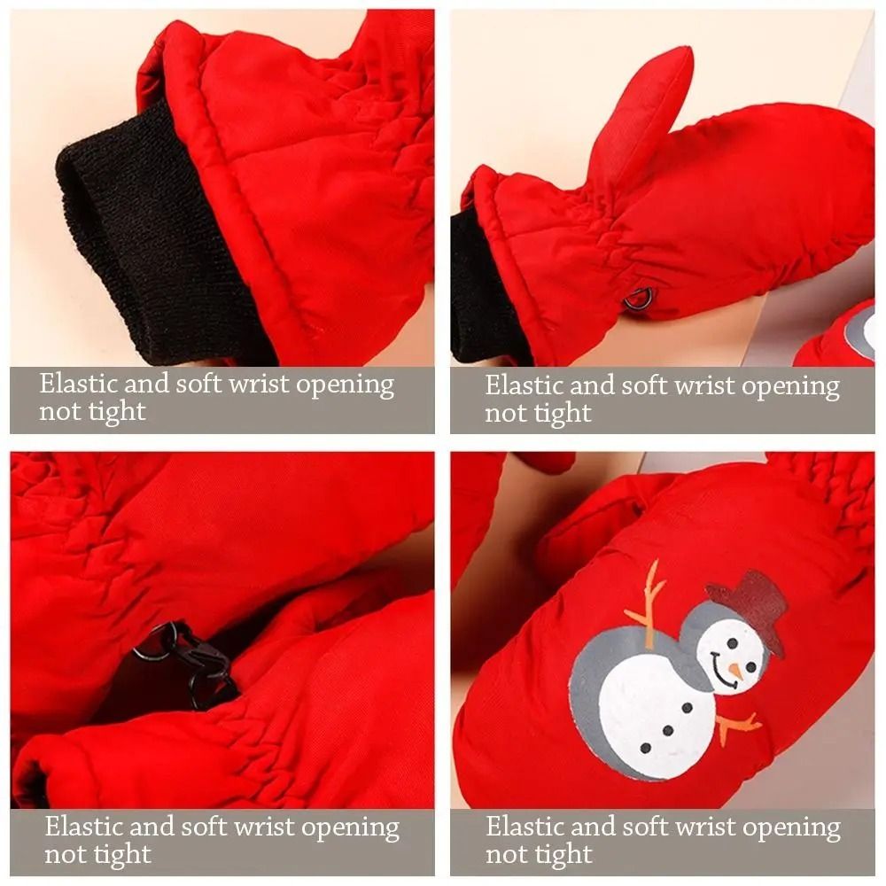 Guantes de Nieve para Niños Sn - Ski Glove Waterproof reseña y precio