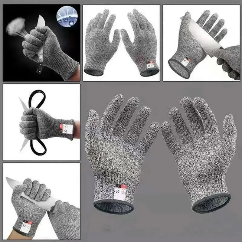 Guantes Anticorte HPPE Nivel 5 - Cut Resistant Glove reseña y precio