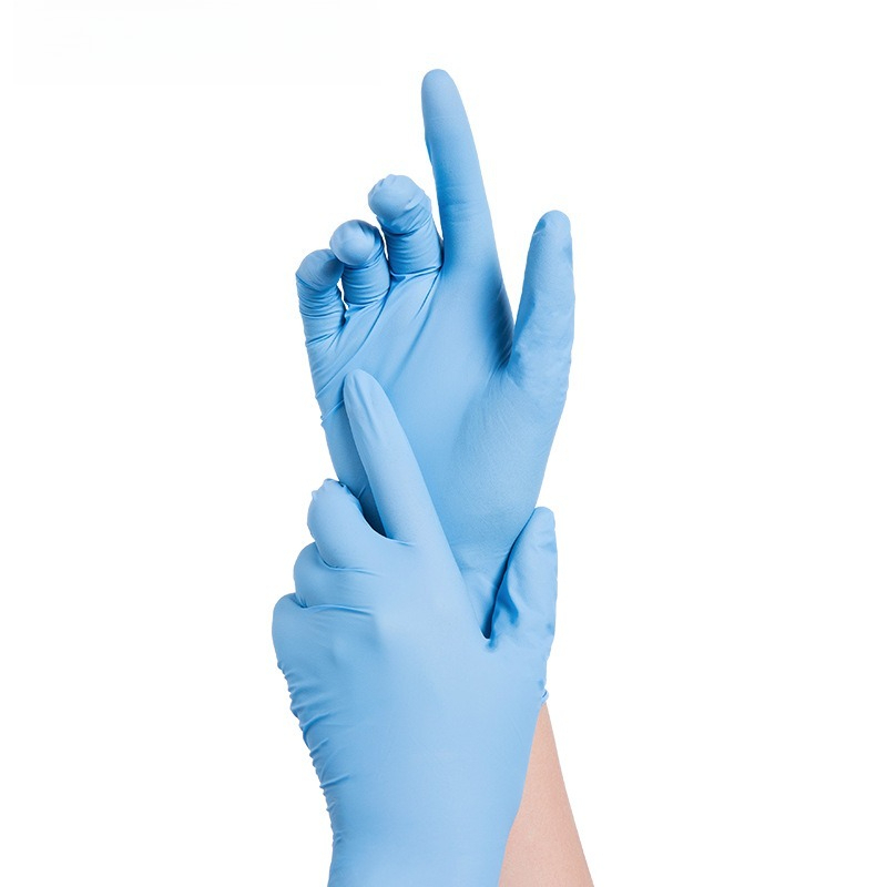 100 unids/caja guantes de nitr - Exam Glove Nitrile reseña y precio