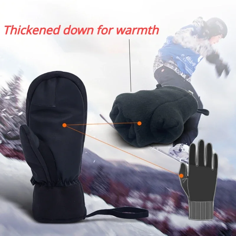 Guantes de esquí de invierno i - Ski Glove Waterproof reseña y precio