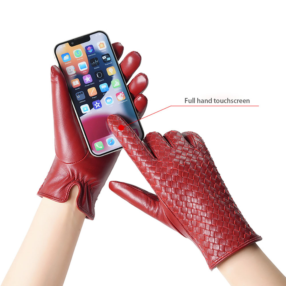 Guantes de invierno para mujer - Wool Glove Lined reseña y precio