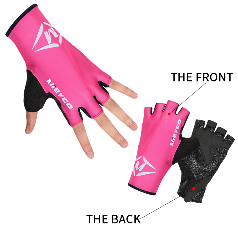 Guantes ligeros de medio dedo, - Workout Glove Gym reseña y precio